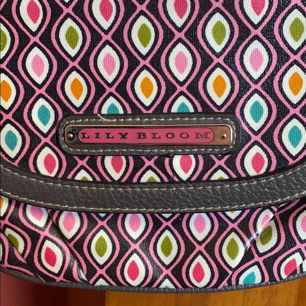 Lily Bloom crossbody purse